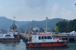 Pilot and Pilot Boat