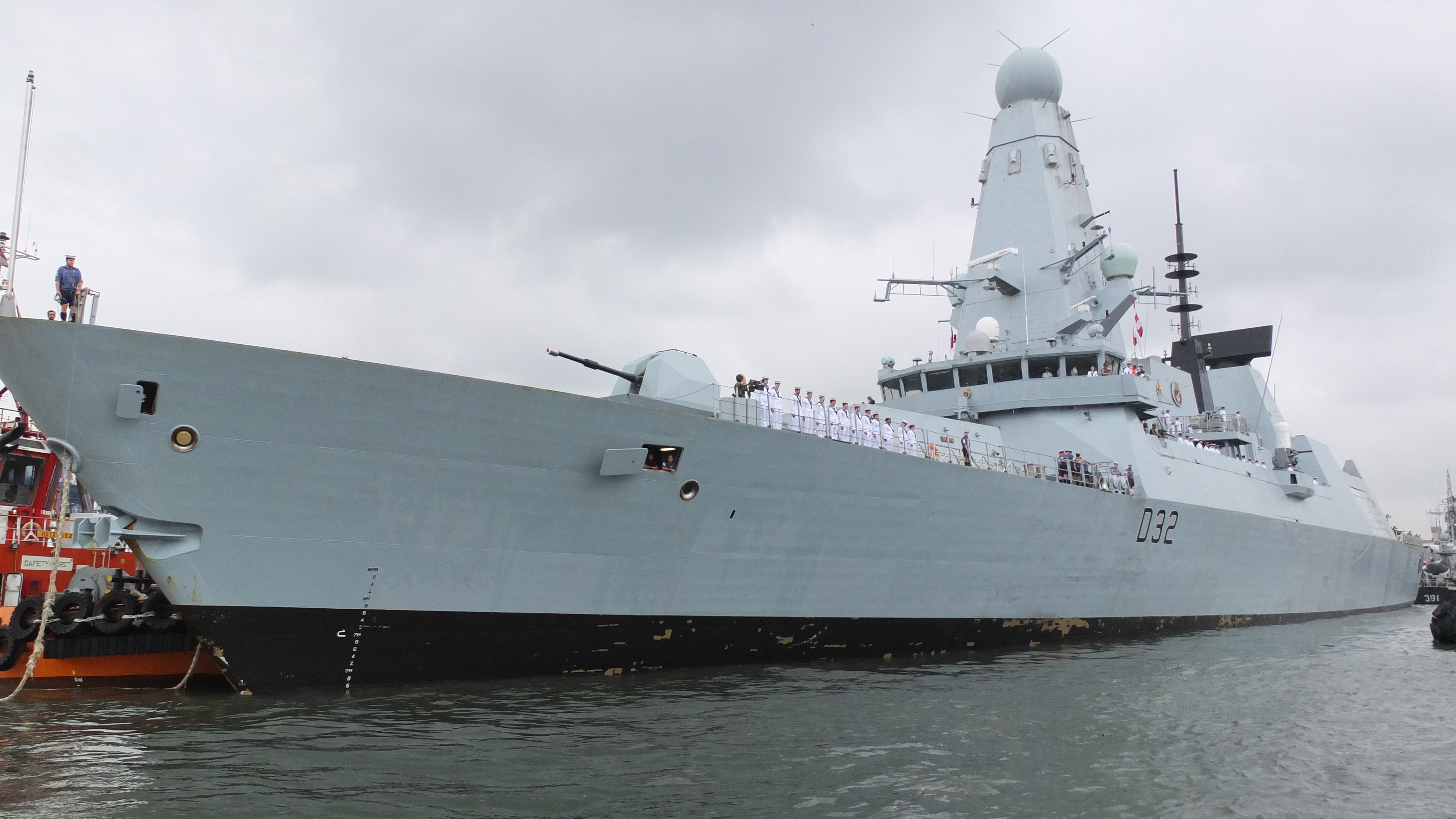 HMS DARING