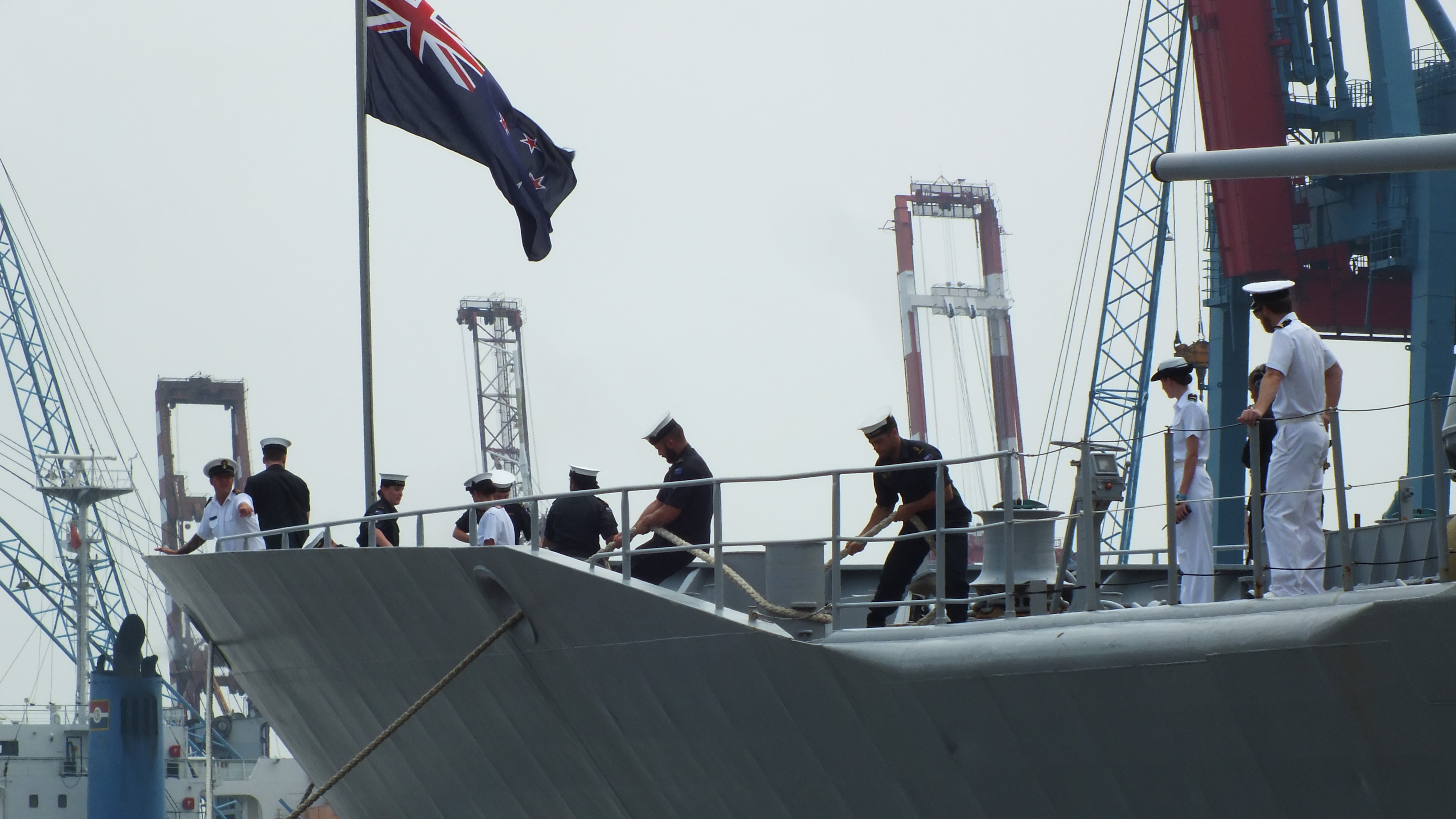 HMNZS TE KAHA